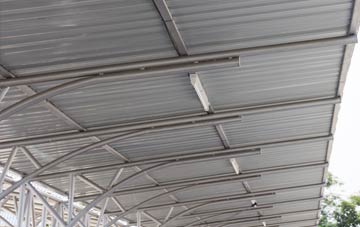 installing Dalavich metal roofing